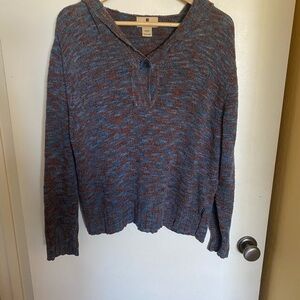 Woolrich Women’s Large Multicolor Hoodie Sweater